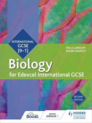 cover image of Edexcel International GCSE Biology Student Book